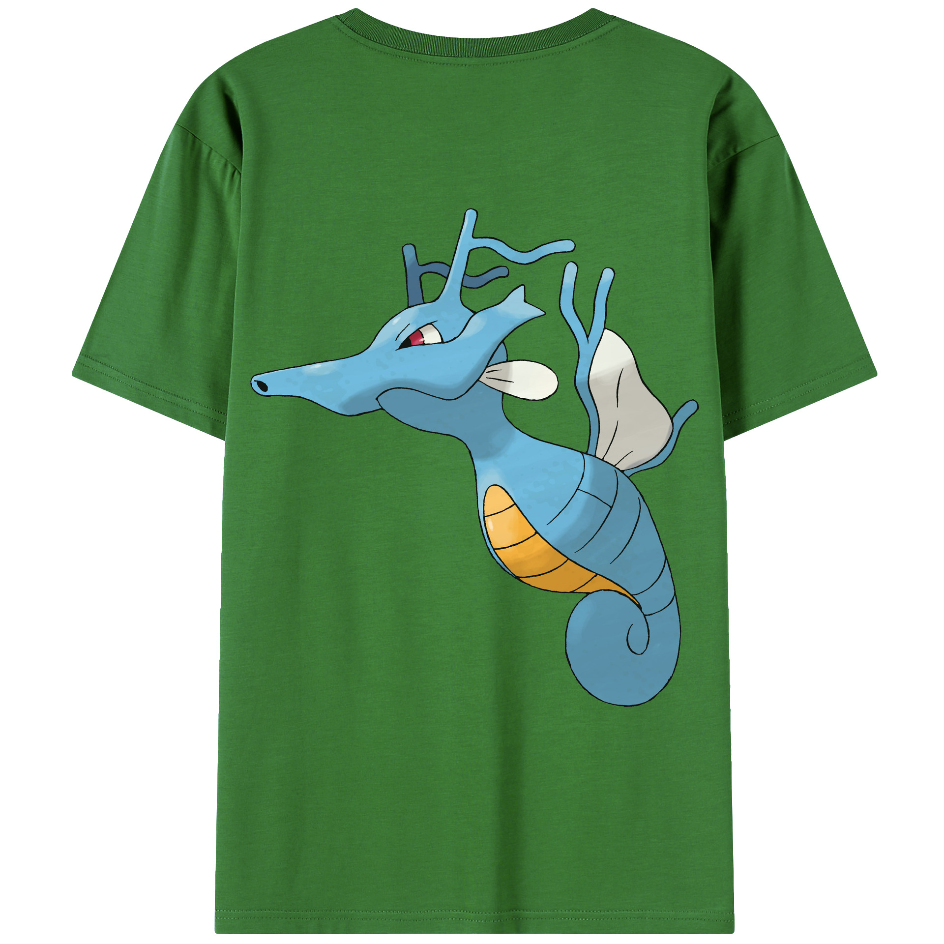 （画像用） ポケットモンスター Pokémon レディース半袖Tシャツ(バックプリント)